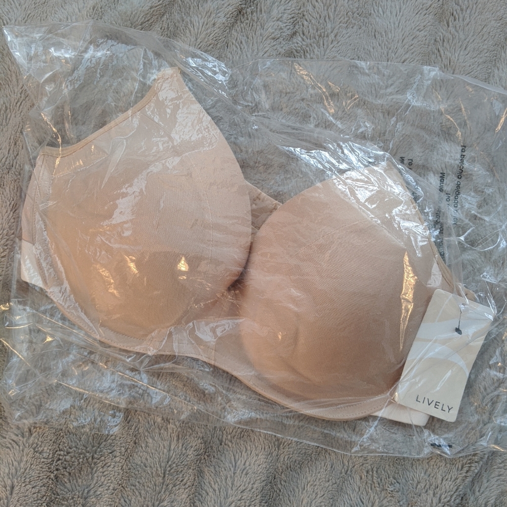 Lively No-Wire Bra